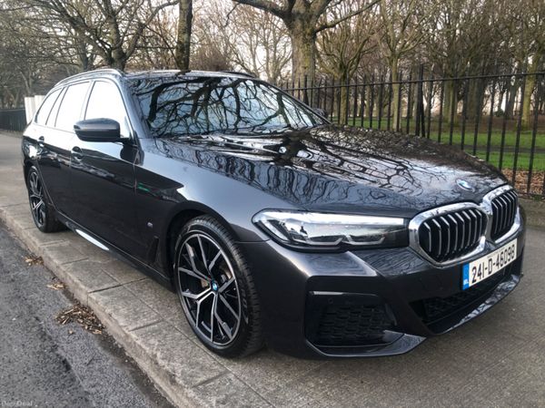 BMW 5-Series Estate, Diesel, 2024, Grey