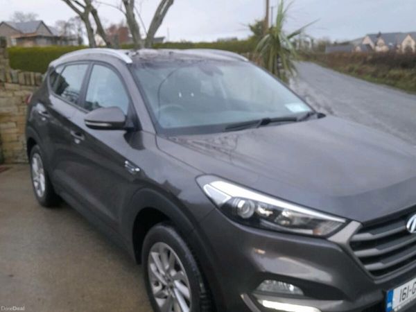 Hyundai Tucson SUV, Diesel, 2016, Grey