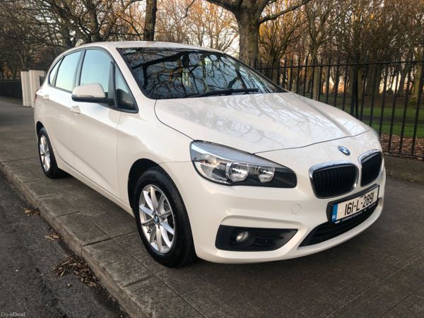 BMW 2-Series Estate/Jeep, Diesel, 2016, White