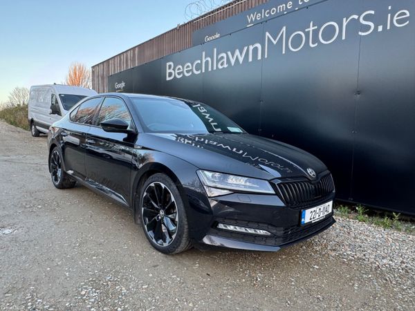 Skoda Superb Hatchback, Diesel, 2022, Black