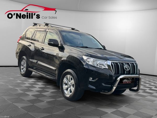Toyota Land Cruiser SUV, Diesel, 2023, Black