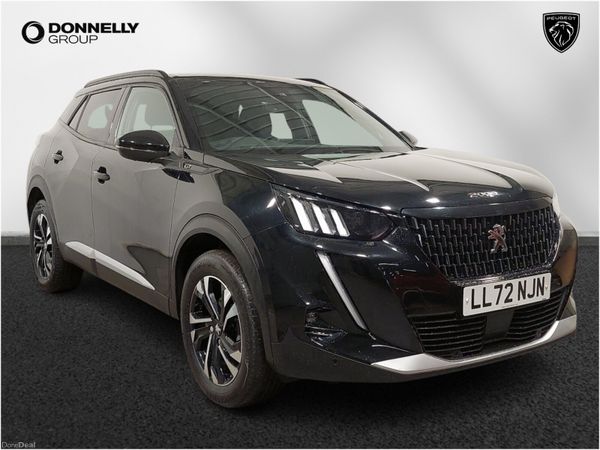 Peugeot 2008 Estate, Petrol, 2022, Black