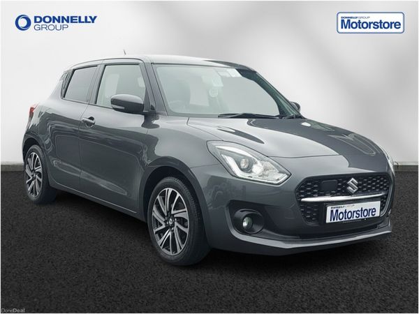 Suzuki Swift Hatchback, Petrol, 2021, Silver