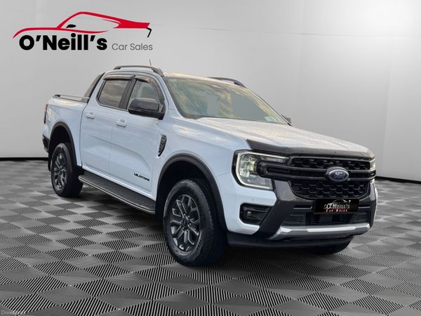 Ford Ranger Pick Up, Diesel, 2025, White