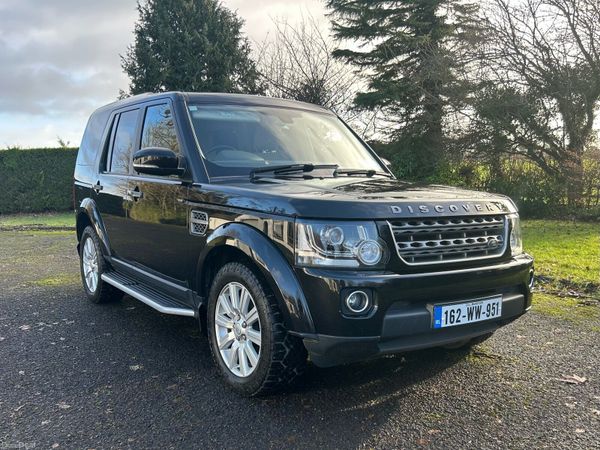 Land Rover Discovery SUV, Diesel, 2016, Black