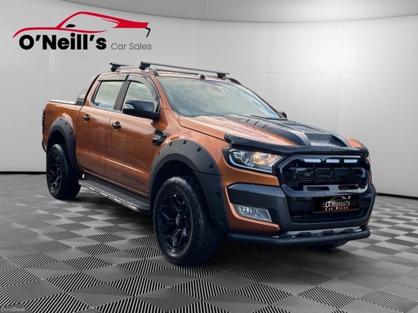 Ford Ranger Pick Up, Diesel, 2018, Orange