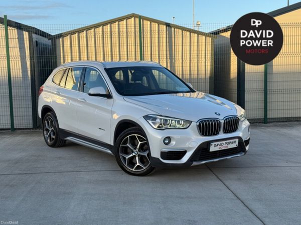BMW X1 SUV, Diesel, 2017, White