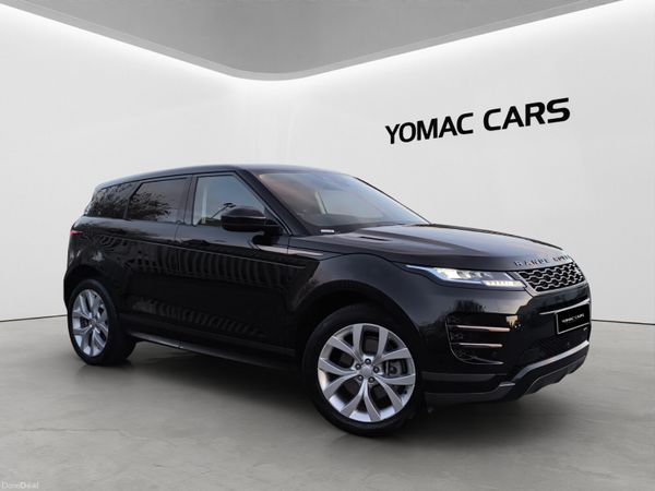 Land Rover Range Rover Evoque SUV, Petrol Hybrid, 2022, Black