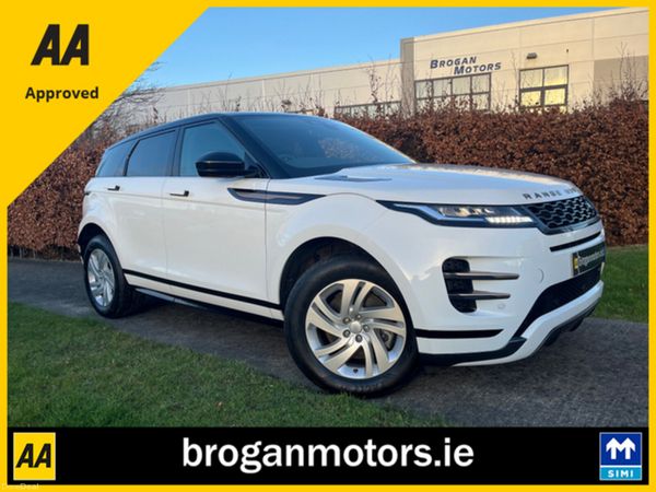 Land Rover Range Rover Evoque SUV, Petrol Plug-in Hybrid, 2022, White