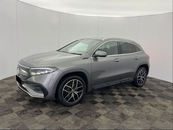 Mercedes-Benz EQA SUV, Electric, 2021, Grey