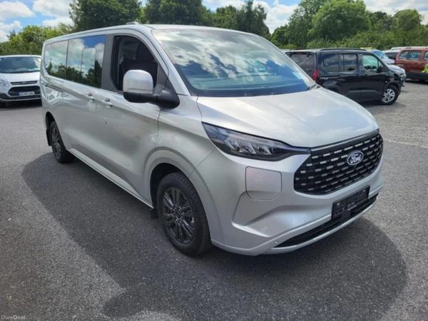 Ford Tourneo Custom MPV, Petrol Plug-in Hybrid, 2026, Silver