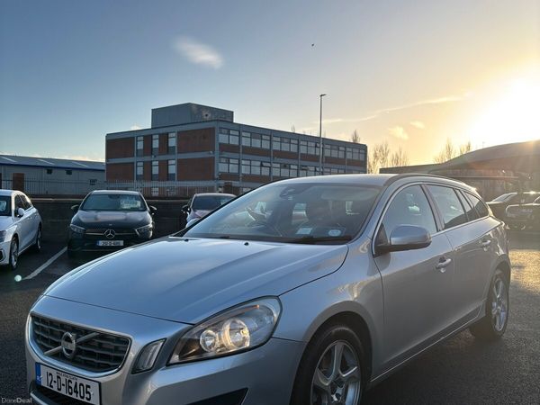 Volvo V60 Estate, Diesel, 2012, Silver