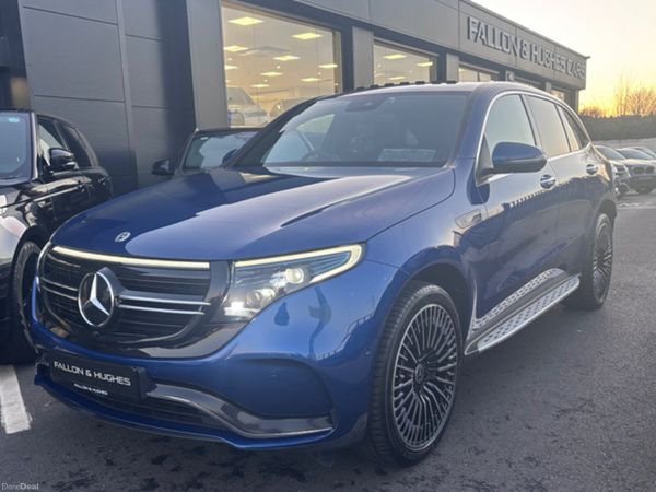 Mercedes-Benz EQC SUV, Electric, 2021, Blue