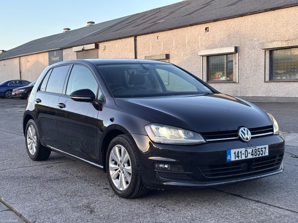 Volkswagen Golf Hatchback, Petrol, 2014, Black