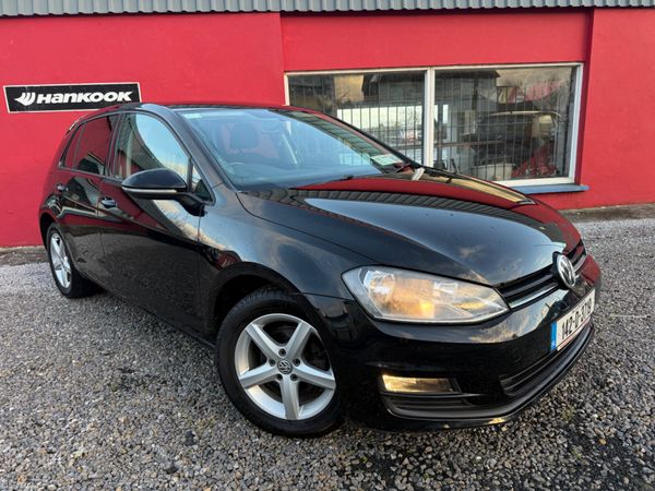 Volkswagen Golf Hatchback, Diesel, 2014, Black