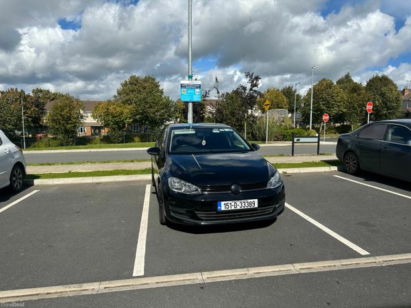 Volkswagen Golf Hatchback, Petrol, 2015, Black