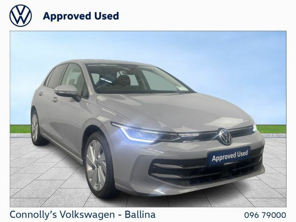 Volkswagen Golf Estate, Petrol, 2025, Grey