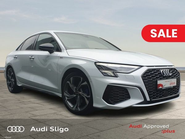 Audi A3 Saloon, Petrol, 2022, White