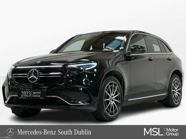 Mercedes-Benz EQC SUV, Electric, 2023, Black