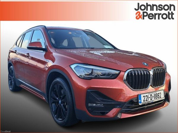 BMW X1 Estate, Petrol Plug-in Hybrid, 2022, Orange