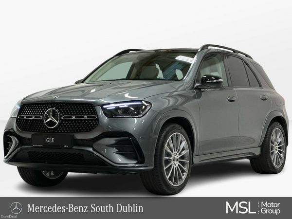 Mercedes-Benz GLE SUV, Petrol Plug-in Hybrid, 2026, Grey