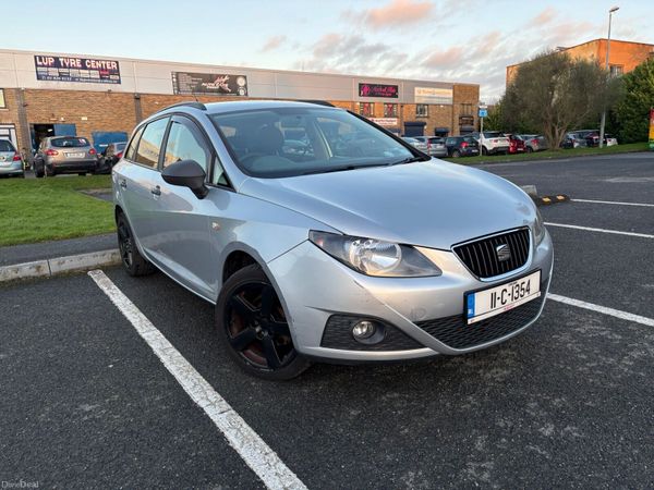 SEAT Ibiza Estate, Diesel, 2011, Grey