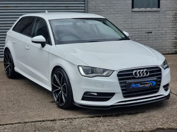 Audi A3 Hatchback, Diesel, 2015, White