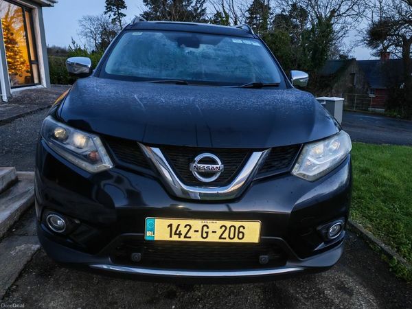 Nissan X-Trail SUV, Diesel, 2014, Black