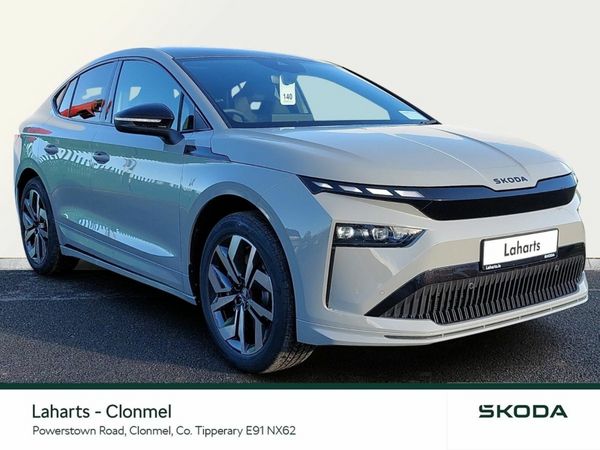 Skoda Enyaq Coupe, Electric, 2026, Grey