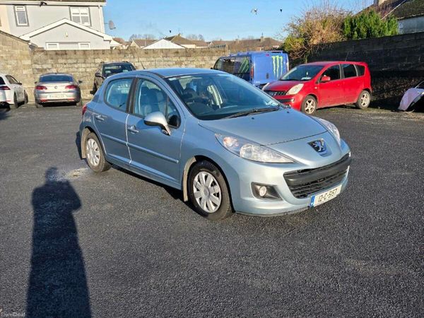 Peugeot 207 Hatchback, Diesel, 2012, Blue