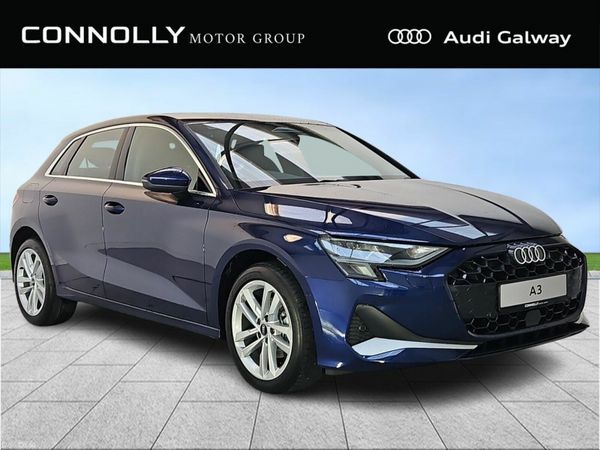 Audi A3 Hatchback, Diesel, 2026, Blue