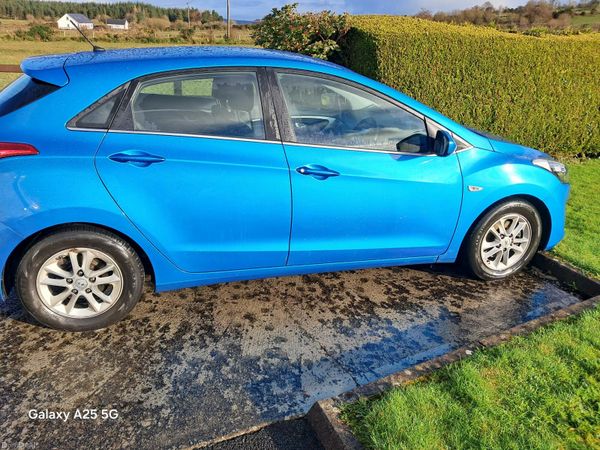 Hyundai i30 Hatchback, Diesel, 2016, Blue