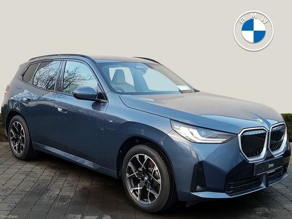 BMW X3 SUV, Diesel, 2026, Blue