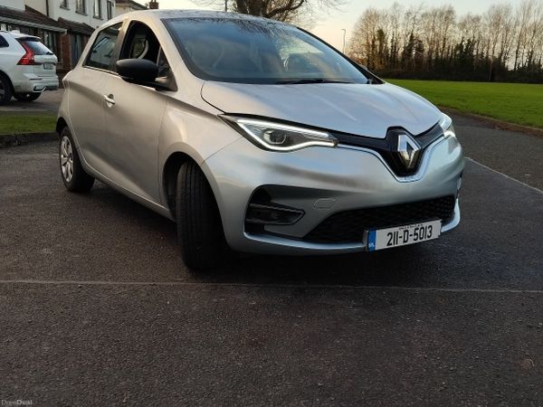 Renault Zoe Hatchback, Electric, 2021, Grey