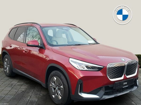 BMW iX1 SUV, Electric, 2026, Red