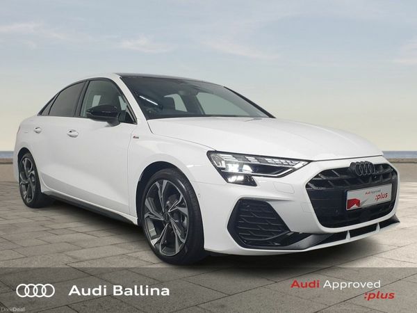 Audi A3 Saloon, Diesel, 2025, White