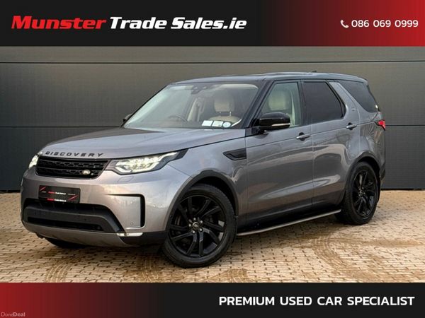 Land Rover Discovery SUV, Diesel, 2020, Grey
