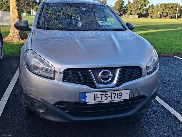 Nissan Qashqai+2 MPV, Diesel, 2011, Silver