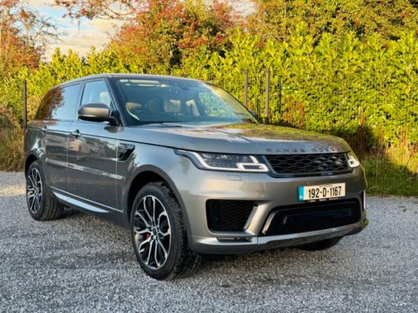Land Rover Range Rover Sport SUV, Petrol Plug-in Hybrid, 2019, Grey