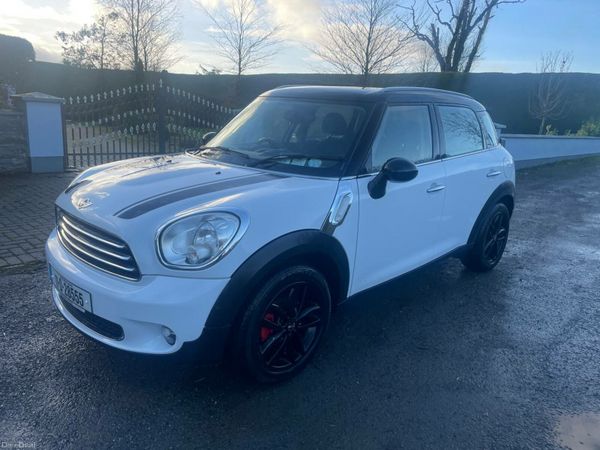 Mini Cooper Hatchback, Diesel, 2011, White