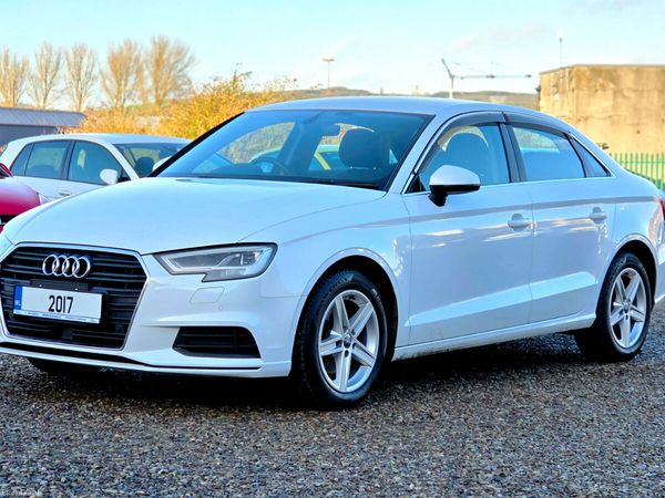 Audi A3 Saloon, Petrol, 2017, White