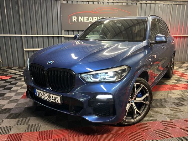 BMW X5 SUV, Petrol Plug-in Hybrid, 2021, Blue
