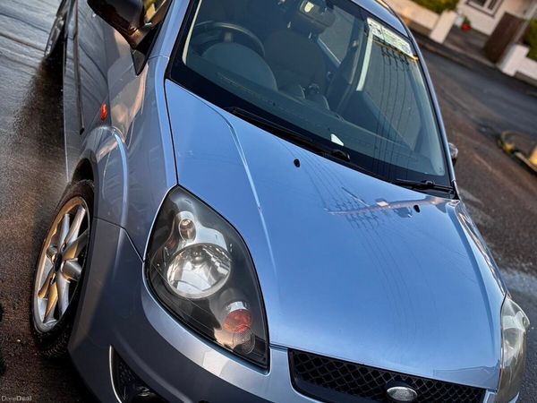 Ford Fiesta Hatchback, Petrol, 2007, Blue