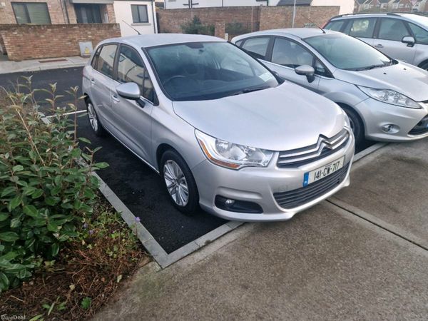 Citroen C4 Hatchback, Diesel, 2014, Silver