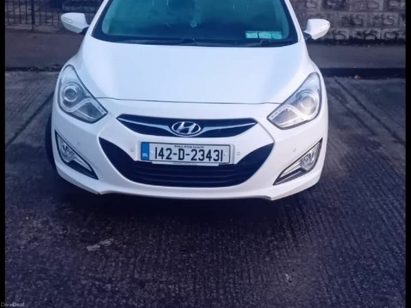 Hyundai i40 Estate, Diesel, 2014, White