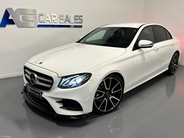 Mercedes-Benz E-Class Saloon, Diesel, 2019, White