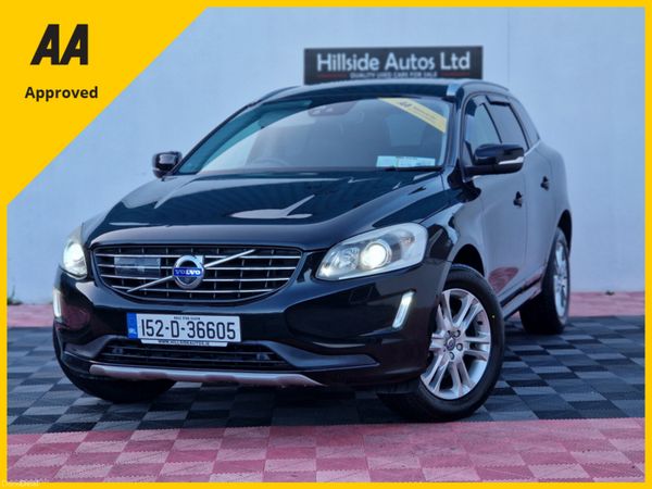 Volvo XC60 MPV, Diesel, 2015, Black