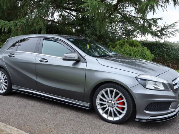 Mercedes-Benz A-Class Hatchback, Diesel, 2014, Grey