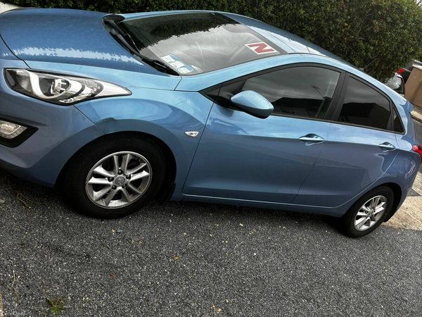 Hyundai i30 Hatchback, Diesel, 2015, Blue
