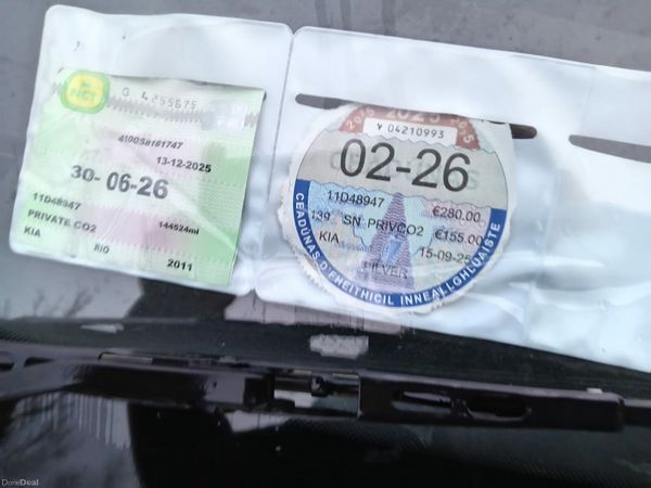 Kia Rio Hatchback, Petrol, 2011, Silver